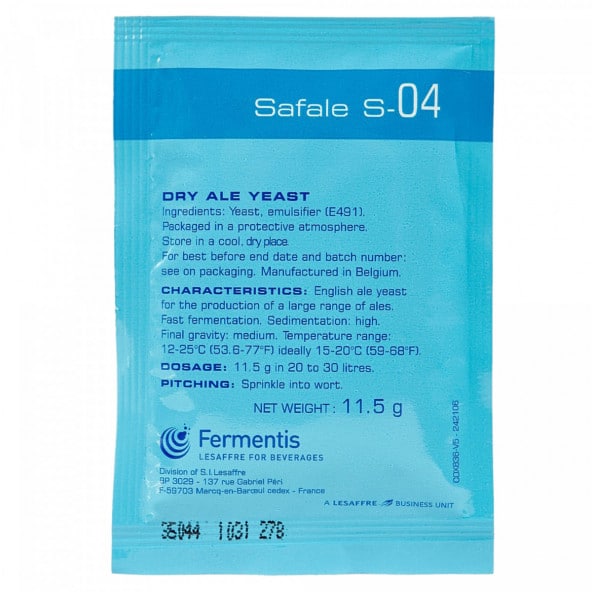 Levadura Fermentis US -04